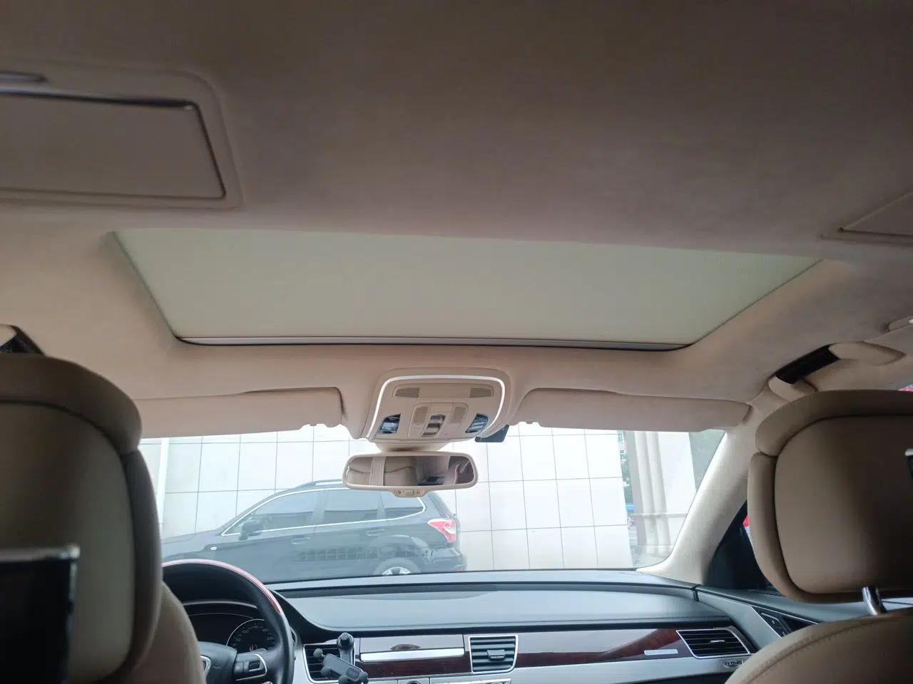 Audi A8 Audi A8L, 6.3-liter engine, four seats — миниатюра 18