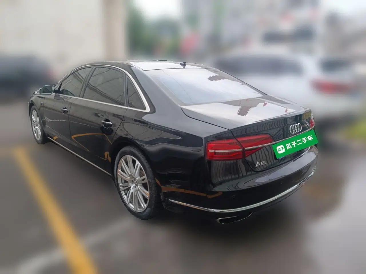 Audi A8 Audi A8L, 6.3-liter engine, four seats — миниатюра 4
