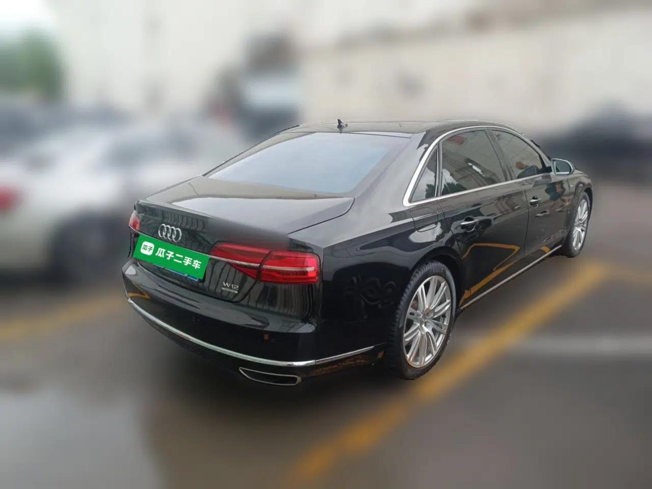 Audi A8 Audi A8L, 6.3-liter engine, four seats — миниатюра 6