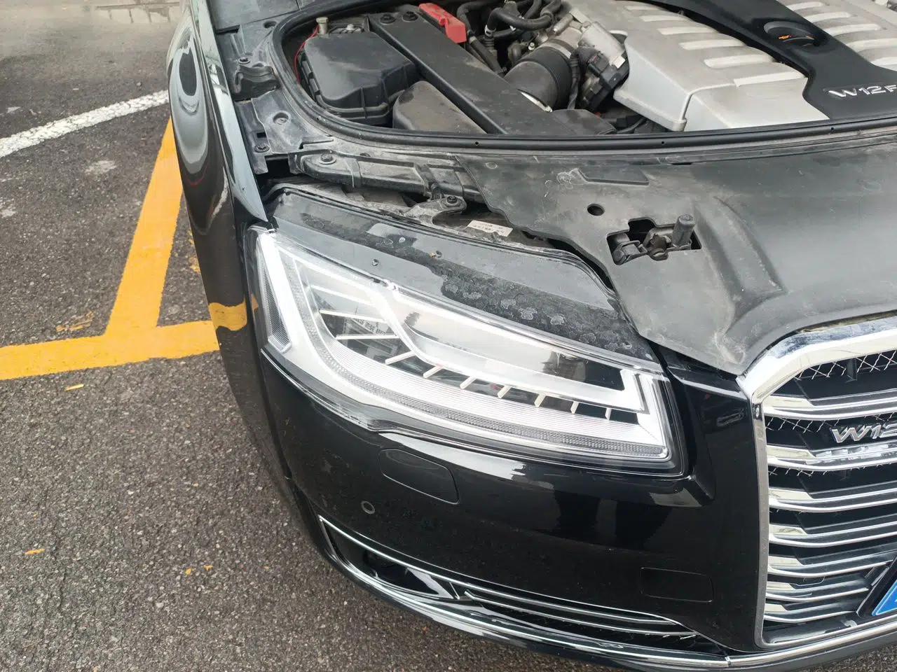 Audi A8 Audi A8L, 6.3-liter engine, four seats — миниатюра 7