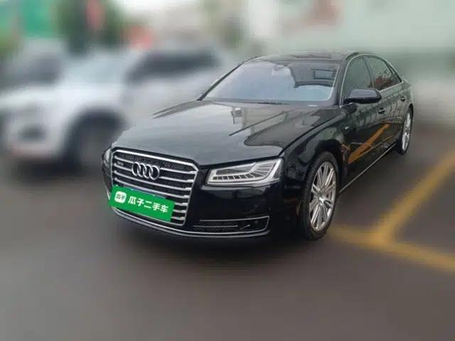 Audi A8 Audi A8L, 6.3-liter engine, four seats