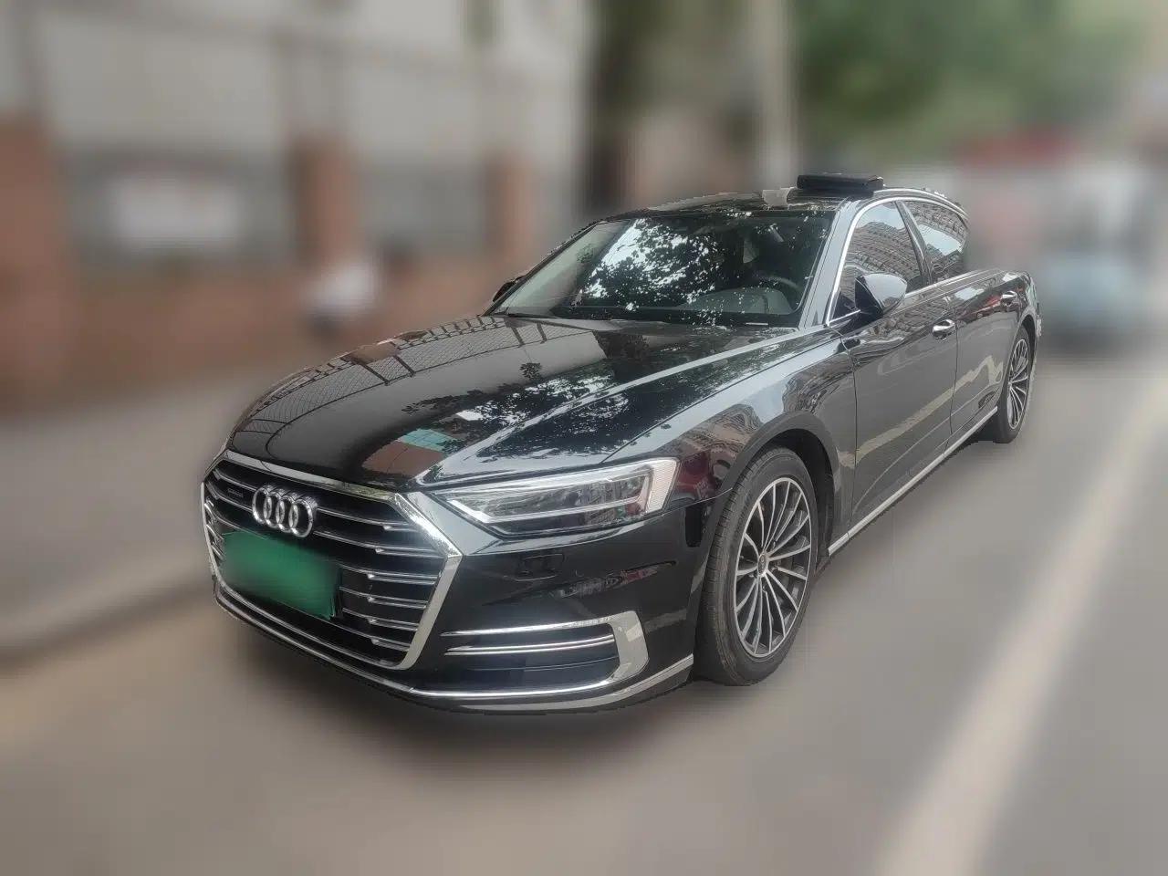 Audi A8 2022 A8L 50 TFSI quattro Comfort Edition Collector's Model — миниатюра 1