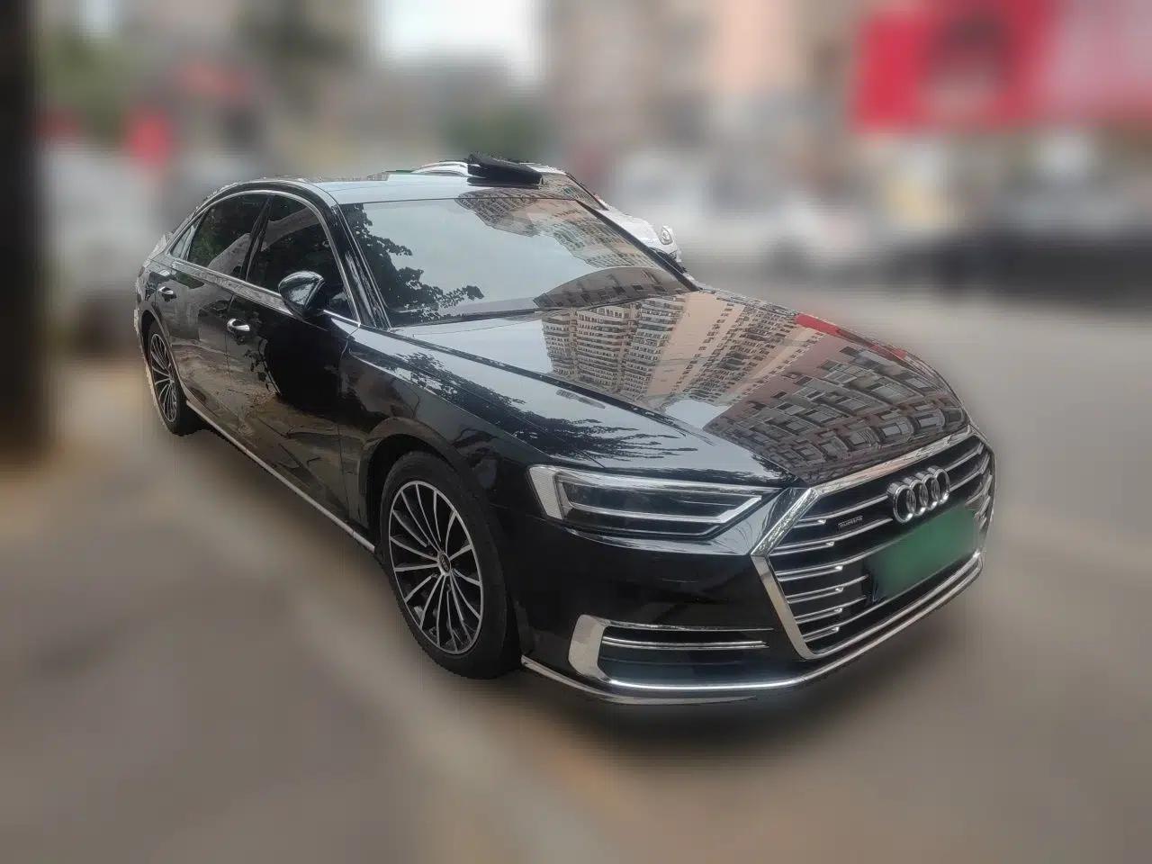 Audi A8 2022 A8L 50 TFSI quattro Comfort Edition Collector's Model — миниатюра 3