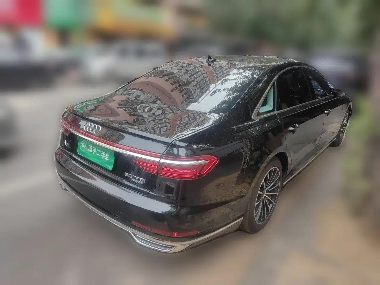 Audi A8 2022 A8L 50 TFSI quattro Comfort Edition Collector's Model — миниатюра 6
