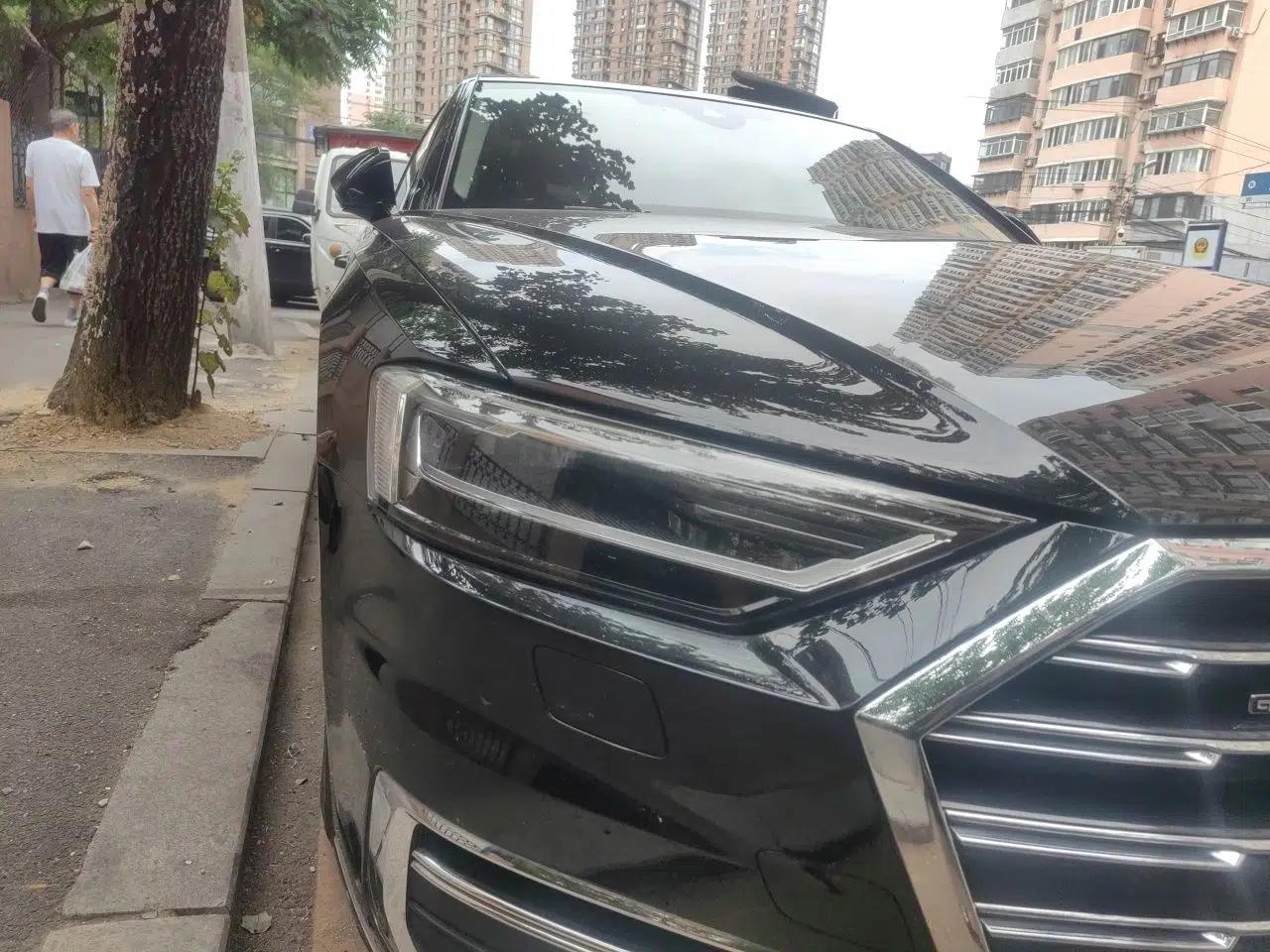 Audi A8 2022 A8L 50 TFSI quattro Comfort Edition Collector's Model — миниатюра 7