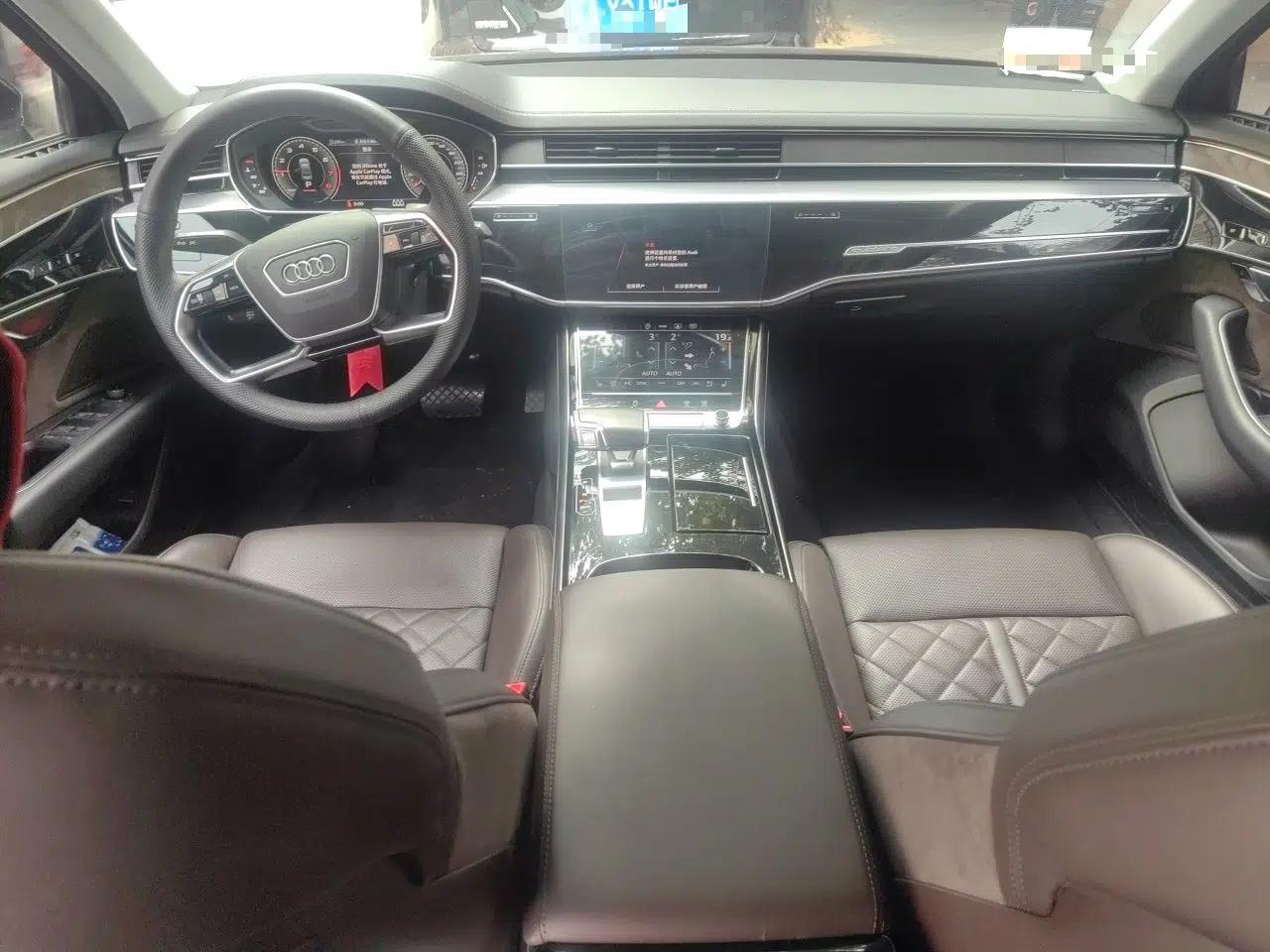 Audi A8 2022 A8L 50 TFSI quattro Comfort Edition Collector's Model — миниатюра 9