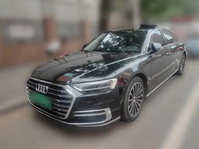 Audi A8 2022 A8L 50 TFSI quattro Comfort Edition Collector's Model