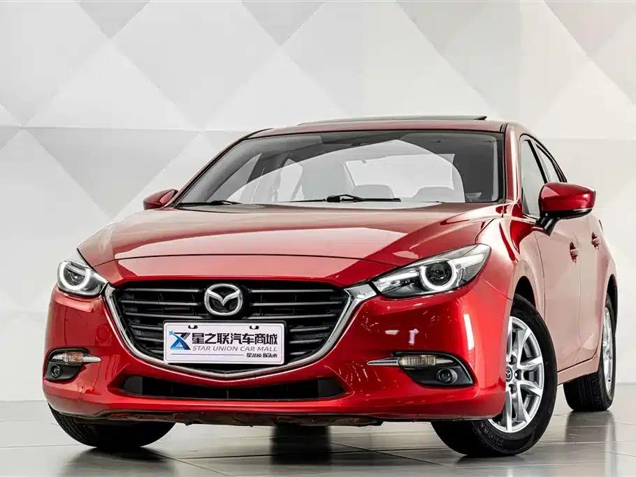 Mazda3 Axela 2017 Sedan 1.5L Automatic Luxury (China V Emission Standard) — миниатюра 3