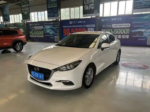 Mazda3 Axela 2019 Cloud Control Edition Sedan 1.5L Automatic Comfort Model (National V Emission Standard)