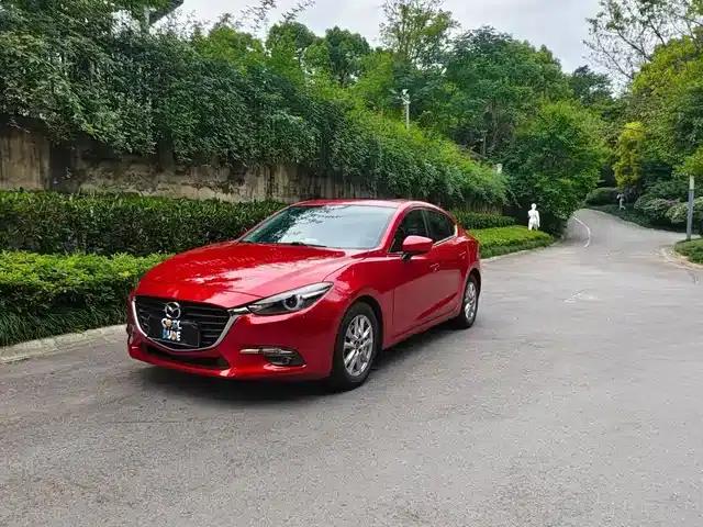 Mazda3 Axela 2017 Sedan 1.5L Automatic Luxury (China V Emission Standard)