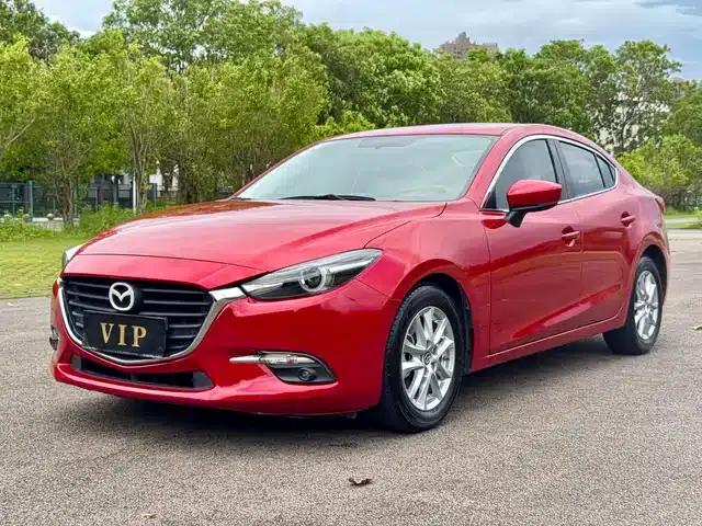 Mazda3 Axela 2019 Cloud Control Edition Sedan 1.5L Automatic Luxury Model (National V Emission Standard)