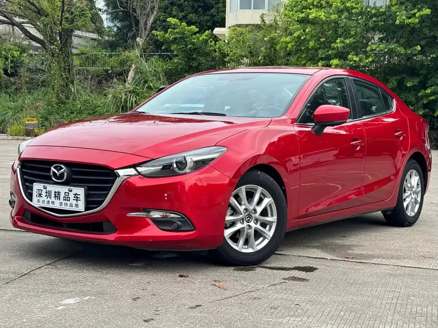 Mazda3 Axela 2017 Sedan 1.5L Automatic Luxury (China V Emission Standard) — миниатюра 1