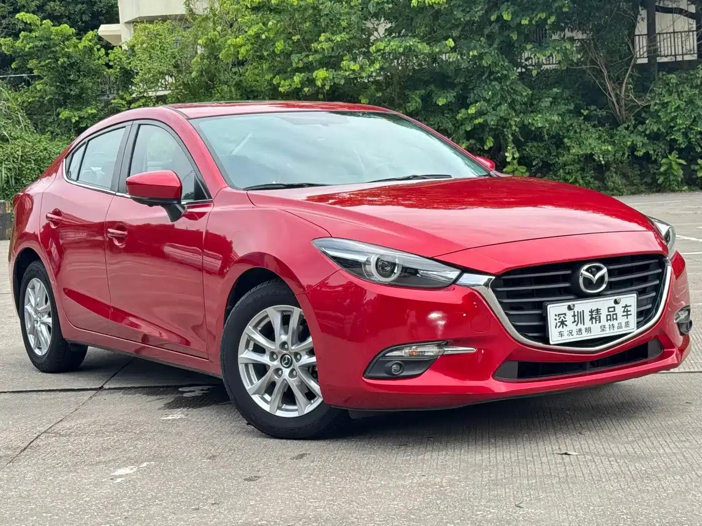 Mazda3 Axela 2017 Sedan 1.5L Automatic Luxury (China V Emission Standard) — миниатюра 4