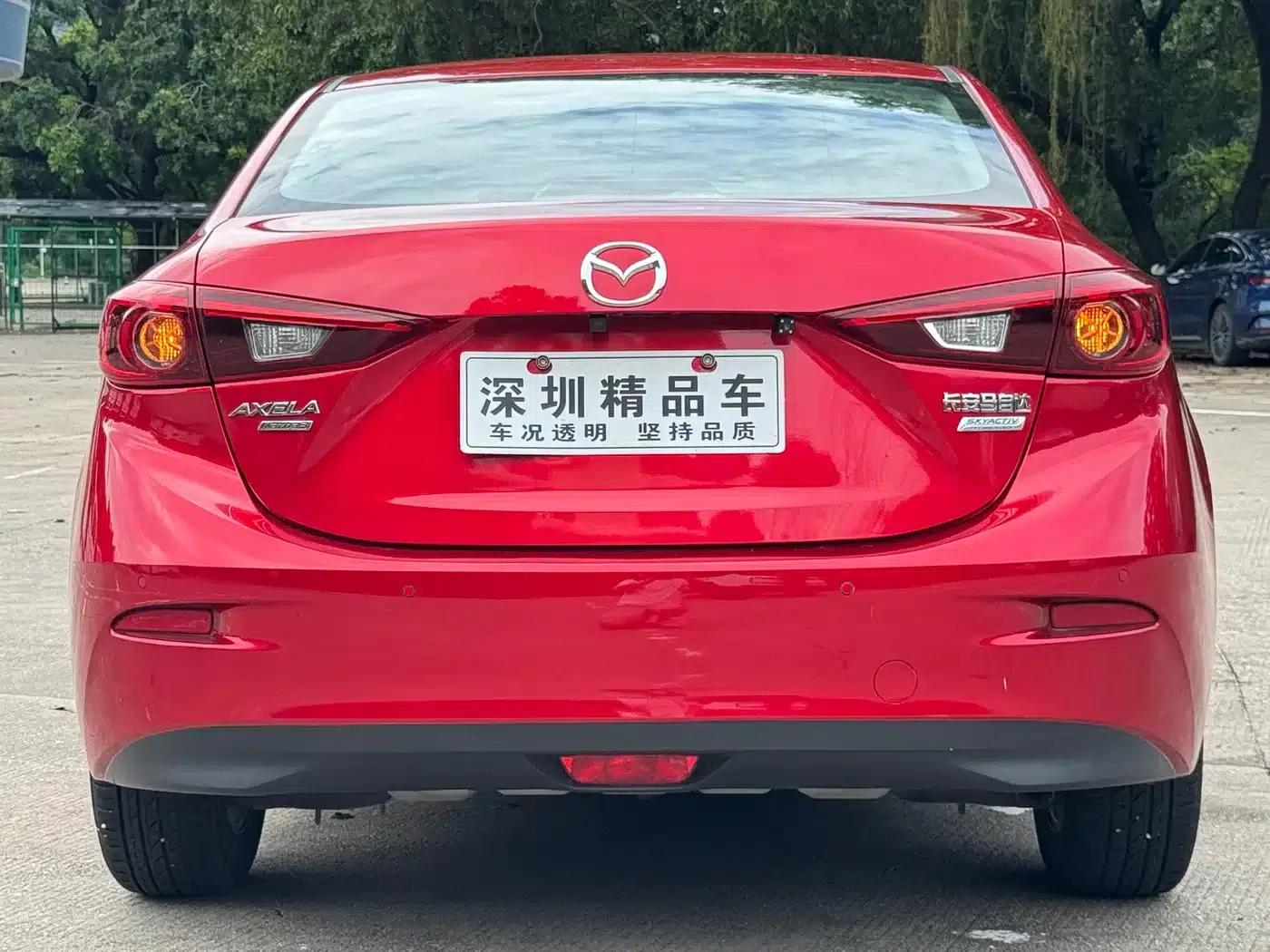 Mazda3 Axela 2017 Sedan 1.5L Automatic Luxury (China V Emission Standard) — миниатюра 6
