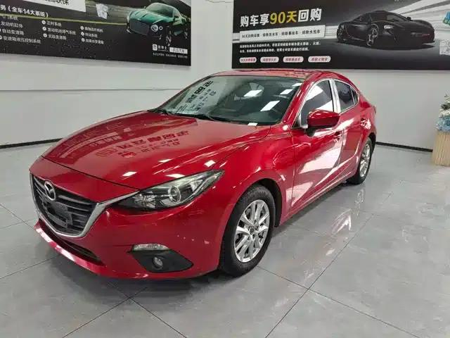Mazda3 Axela 2016 Sedan 1.5L Automatic Comfort