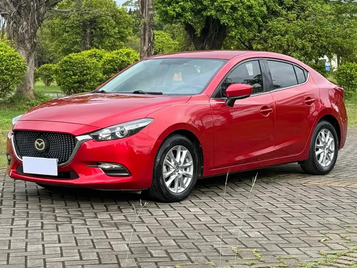 Mazda3 Axela 2019 Cloud Control Edition Sedan 1.5L Automatic Comfort Model (National V Emission Standard) — миниатюра 1