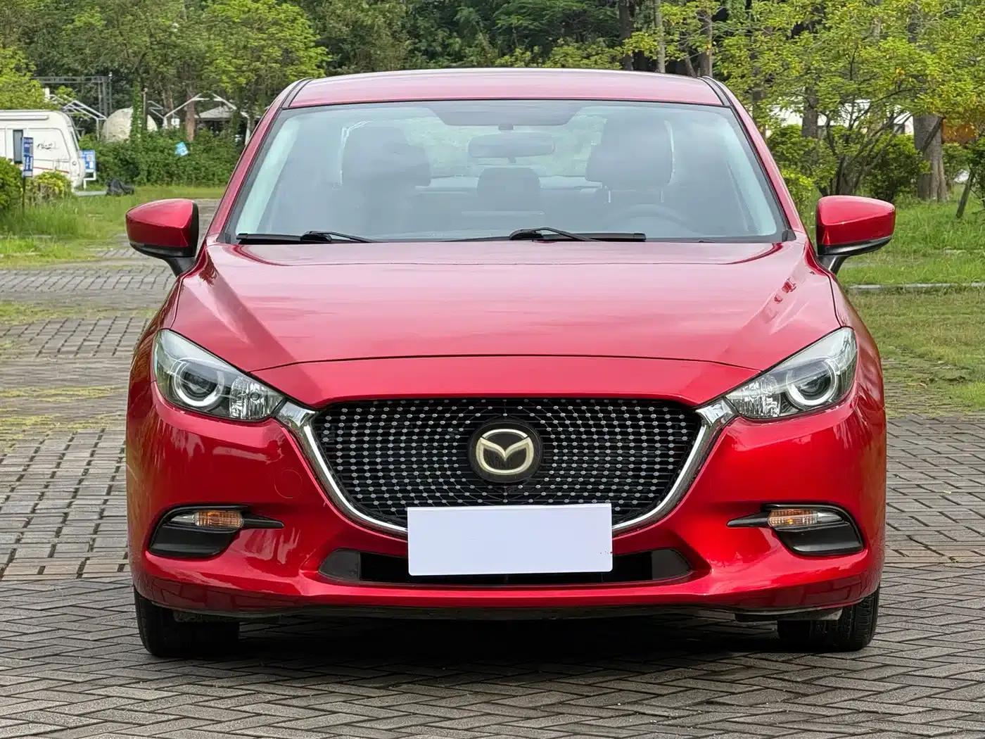 Mazda3 Axela 2019 Cloud Control Edition Sedan 1.5L Automatic Comfort Model (National V Emission Standard) — миниатюра 2
