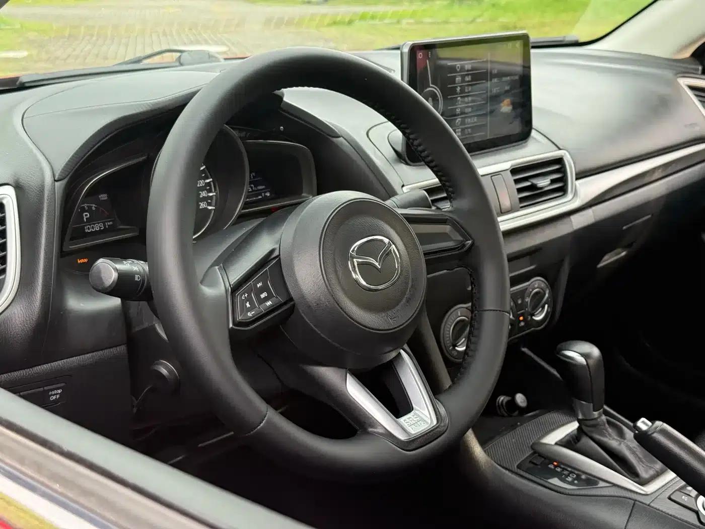 Mazda3 Axela 2019 Cloud Control Edition Sedan 1.5L Automatic Comfort Model (National V Emission Standard) — миниатюра 16