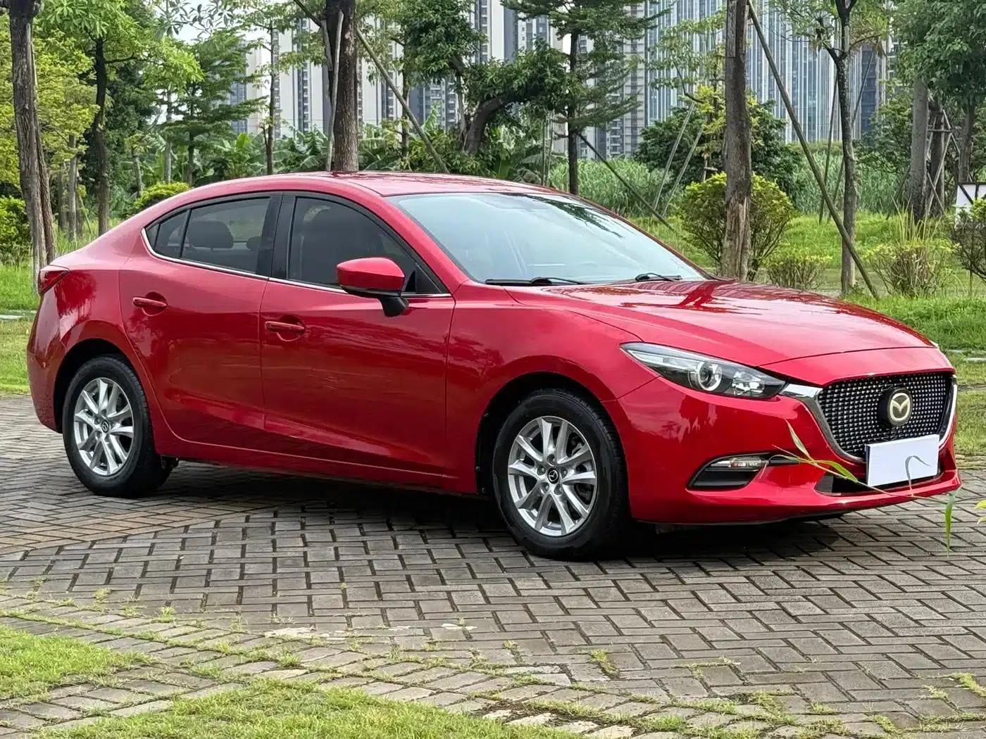 Mazda3 Axela 2019 Cloud Control Edition Sedan 1.5L Automatic Comfort Model (National V Emission Standard) — миниатюра 3