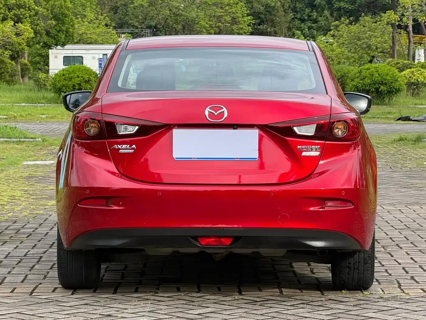 Mazda3 Axela 2019 Cloud Control Edition Sedan 1.5L Automatic Comfort Model (National V Emission Standard) — миниатюра 9