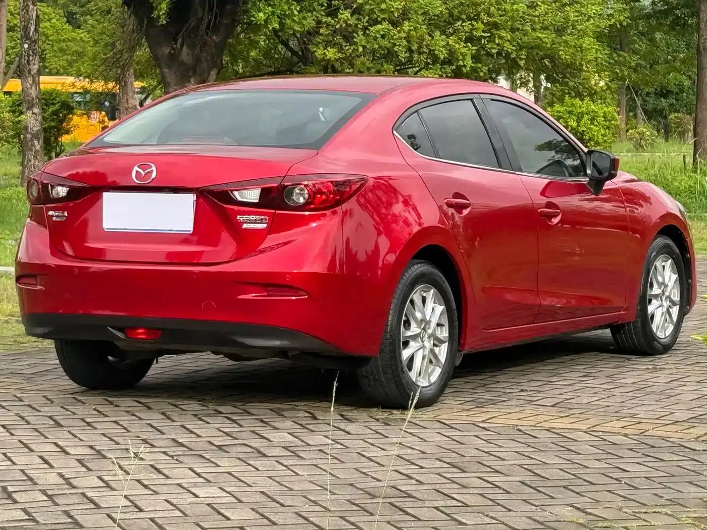 Mazda3 Axela 2019 Cloud Control Edition Sedan 1.5L Automatic Comfort Model (National V Emission Standard) — миниатюра 10