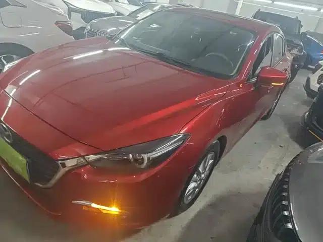 Mazda3 Axela 2017 Sedan 1.5L Automatic Luxury (China V Emission Standard)