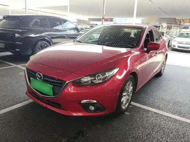 Mazda3 Axela 2016 Sedan 1.5L Automatic Luxury