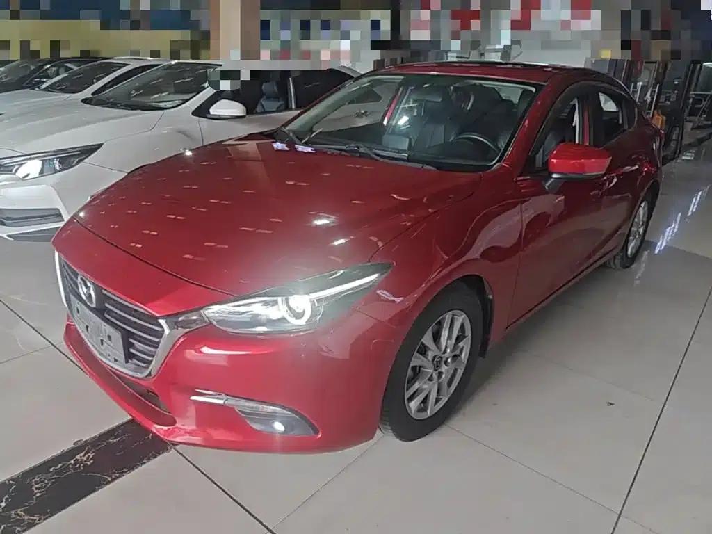Mazda3 Axela 2017 Sedan 1.5L Automatic Luxury (China V Emission Standard) — миниатюра 1