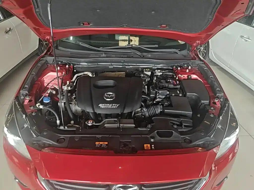 Mazda3 Axela 2017 Sedan 1.5L Automatic Luxury (China V Emission Standard) — миниатюра 20