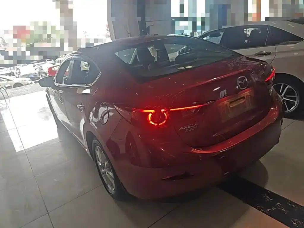 Mazda3 Axela 2017 Sedan 1.5L Automatic Luxury (China V Emission Standard) — миниатюра 5