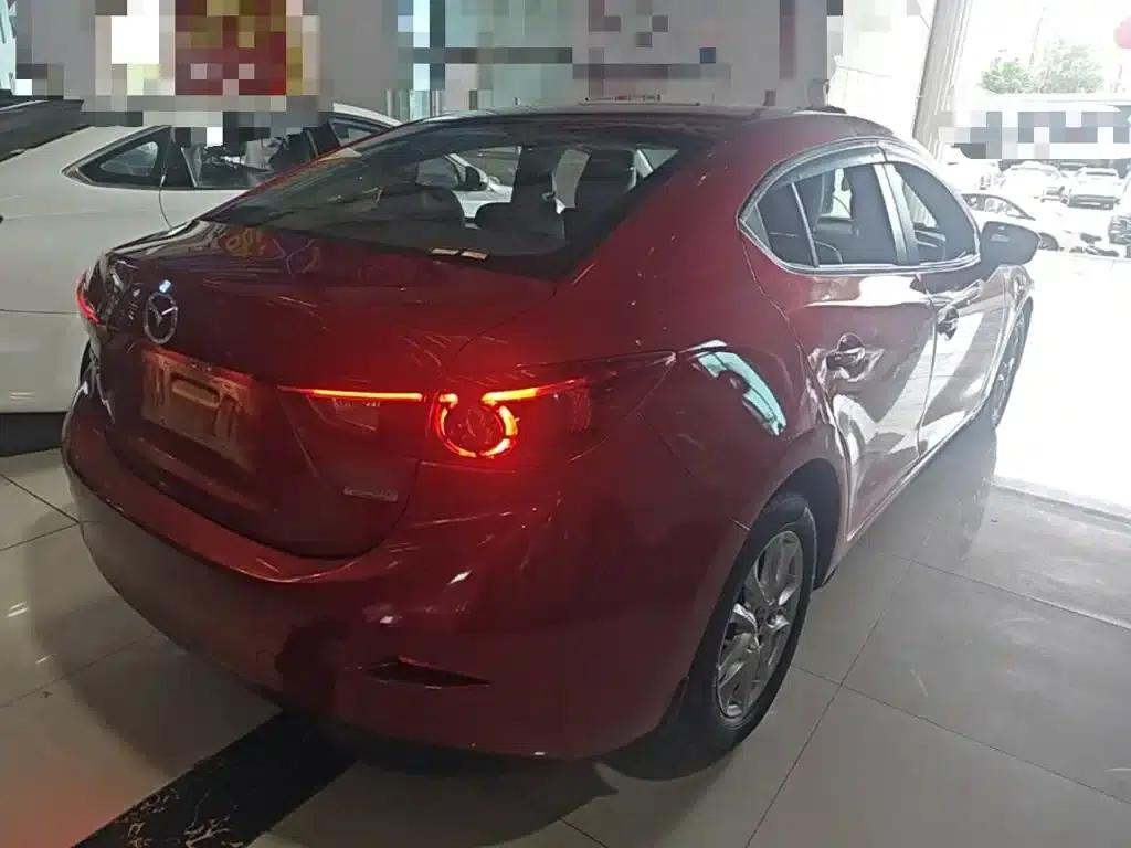 Mazda3 Axela 2017 Sedan 1.5L Automatic Luxury (China V Emission Standard) — миниатюра 7