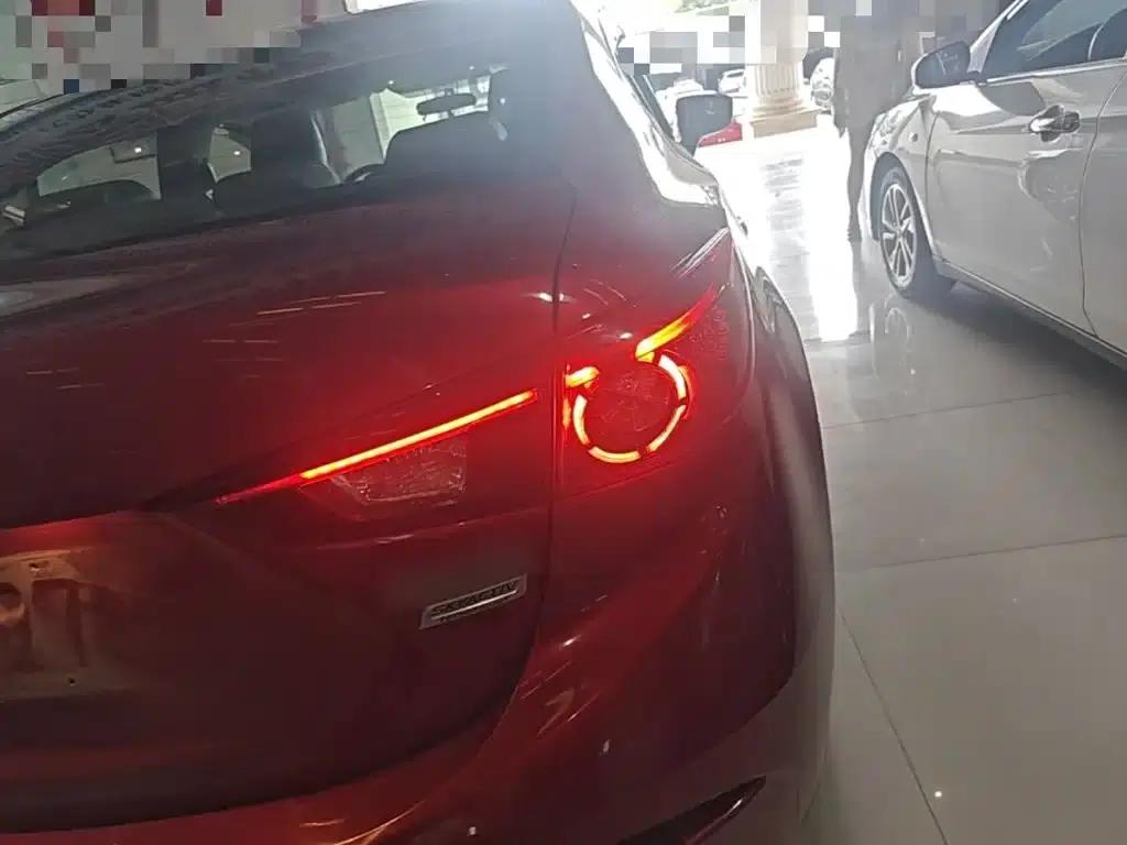 Mazda3 Axela 2017 Sedan 1.5L Automatic Luxury (China V Emission Standard) — миниатюра 8