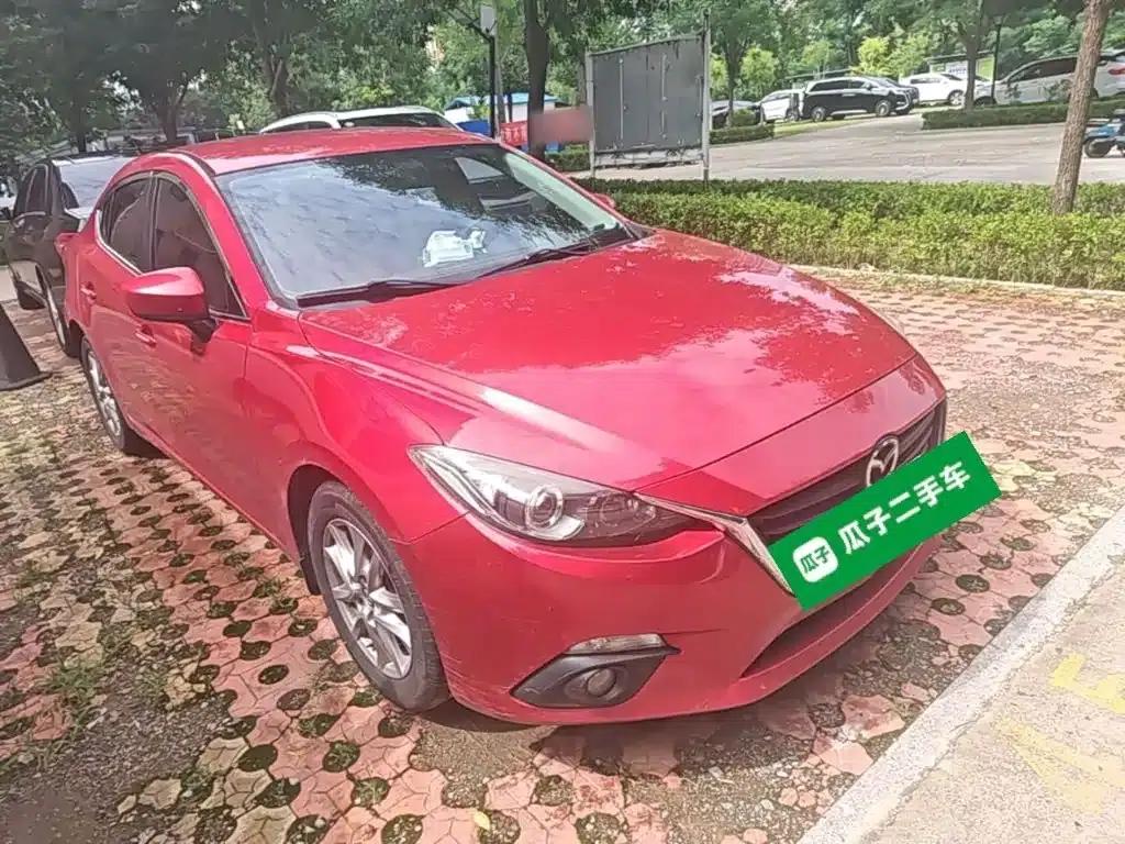 Mazda3 Axela 2016 Sedan 1.5L Automatic Comfort — миниатюра 4