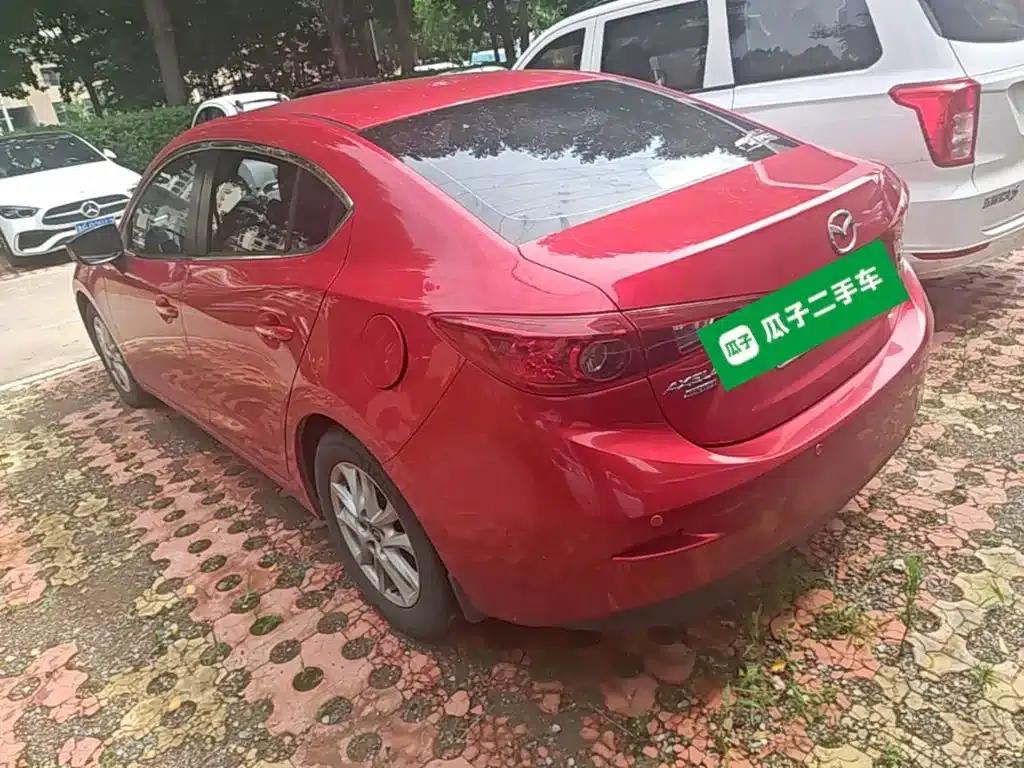 Mazda3 Axela 2016 Sedan 1.5L Automatic Comfort — миниатюра 5