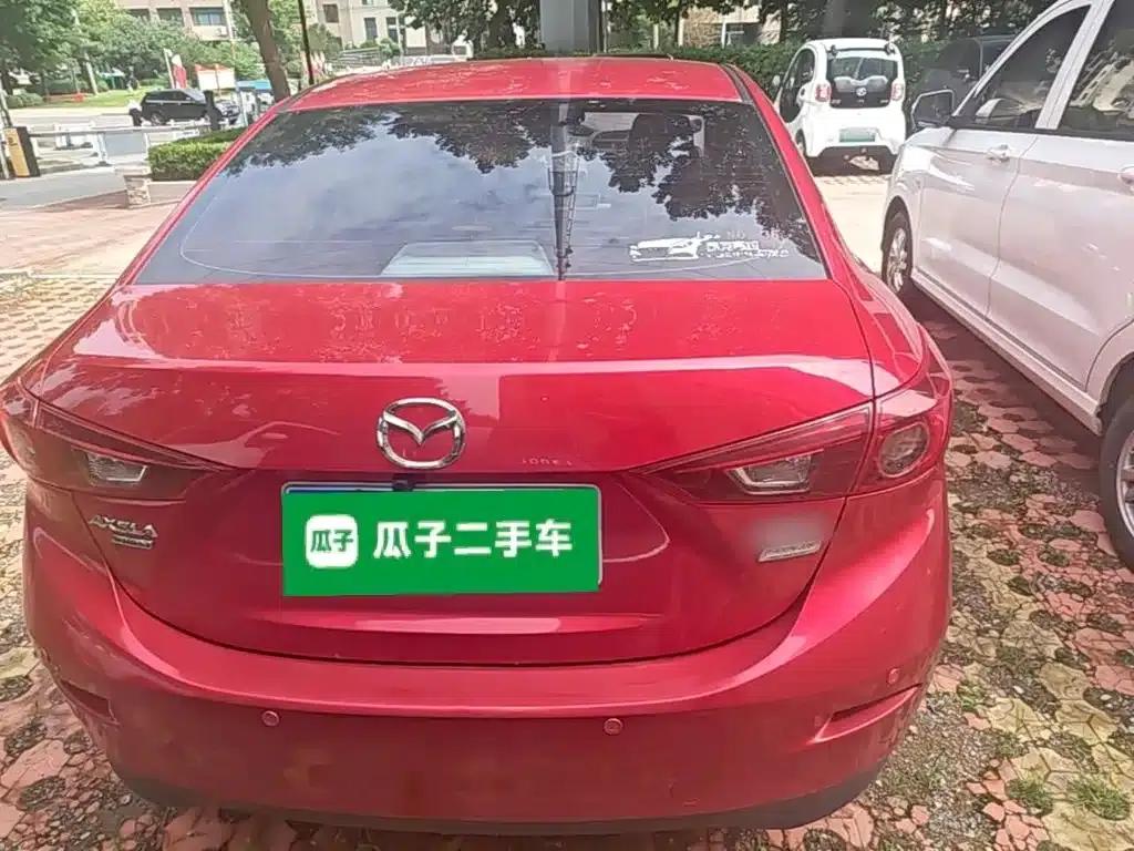 Mazda3 Axela 2016 Sedan 1.5L Automatic Comfort — миниатюра 6