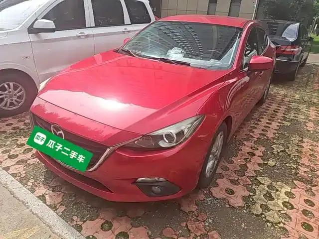 Mazda3 Axela 2016 Sedan 1.5L Automatic Comfort