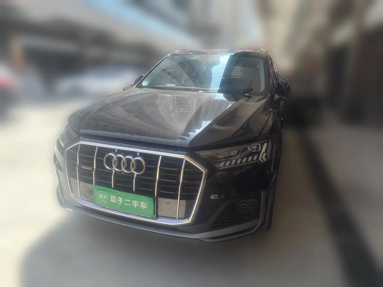 Audi Q7 2021 45 TFSI quattro S line Sport model — миниатюра 2