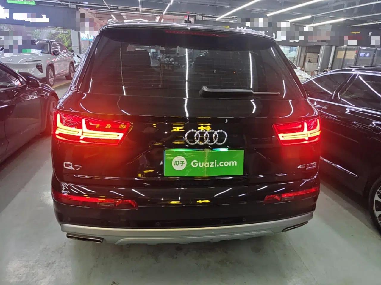 Audi Q7 2016 45 TFSI Technology Edition — миниатюра 5