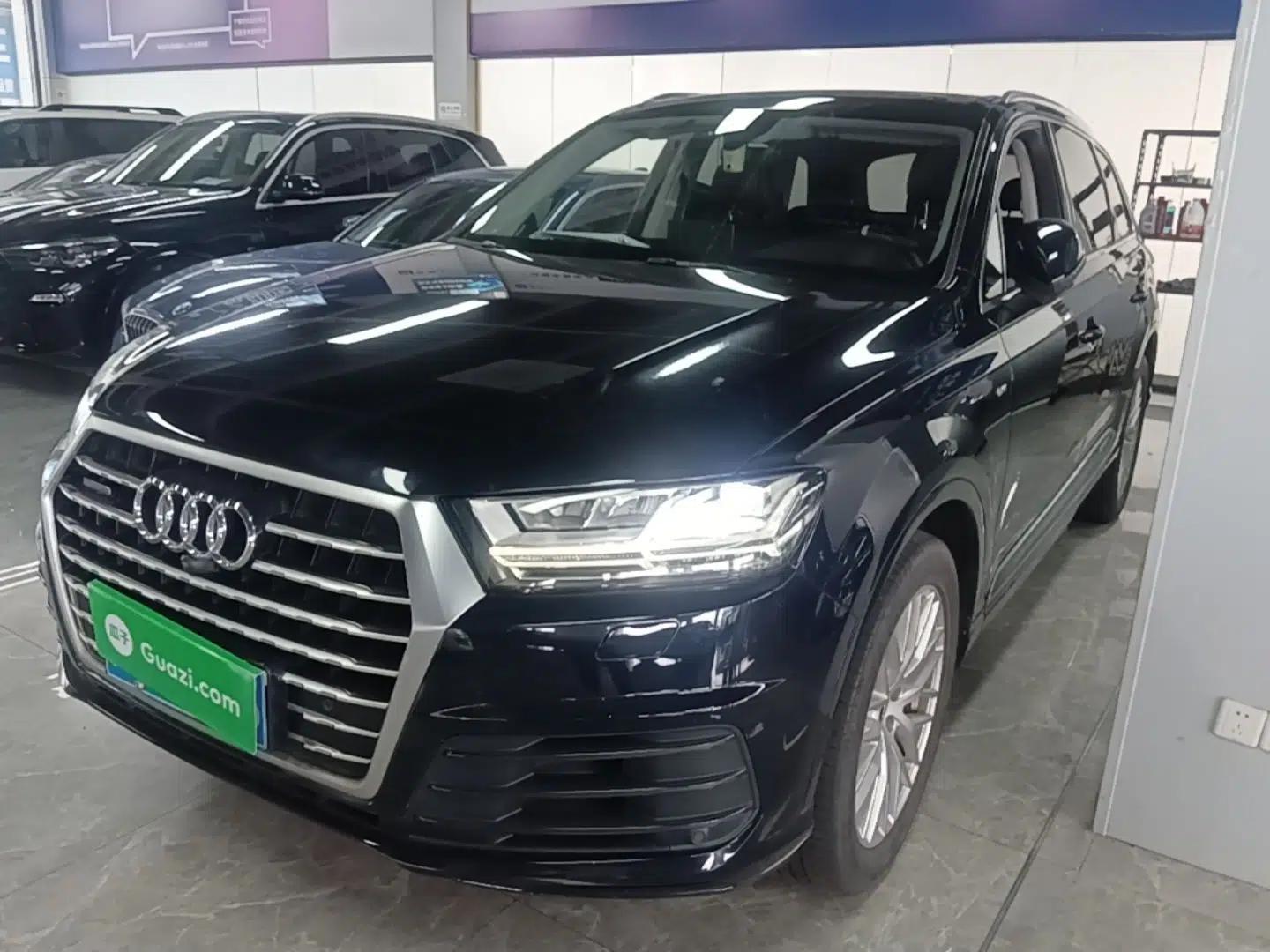 Audi Q7 2018 45 TFSI Technology Edition — миниатюра 1