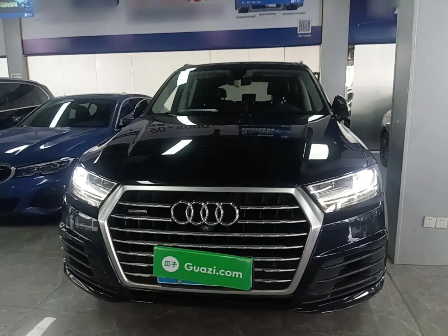 Audi Q7 2018 45 TFSI Technology Edition — миниатюра 2