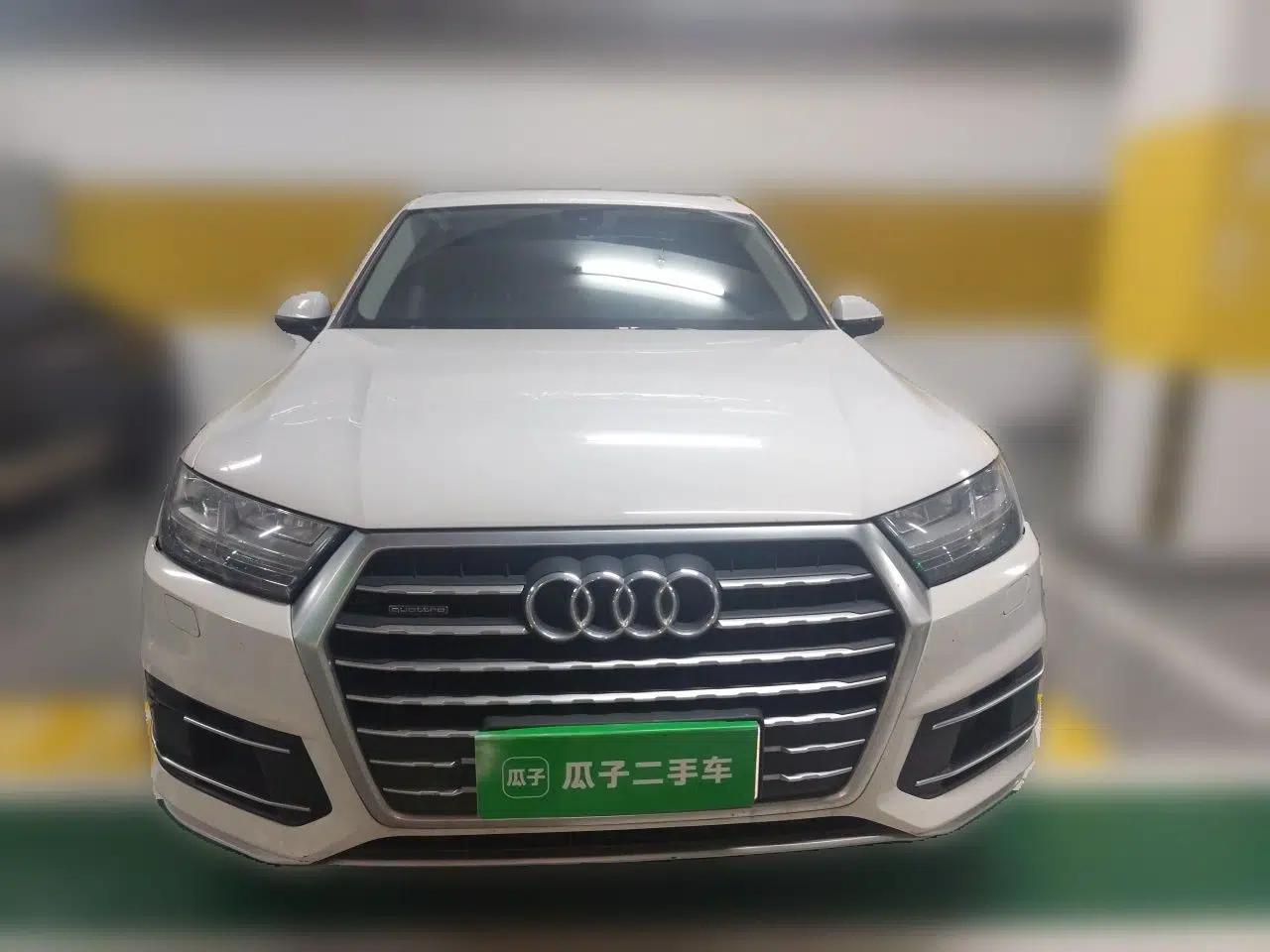 Audi Q7 2018 40 TFSI Comfort Model — миниатюра 2