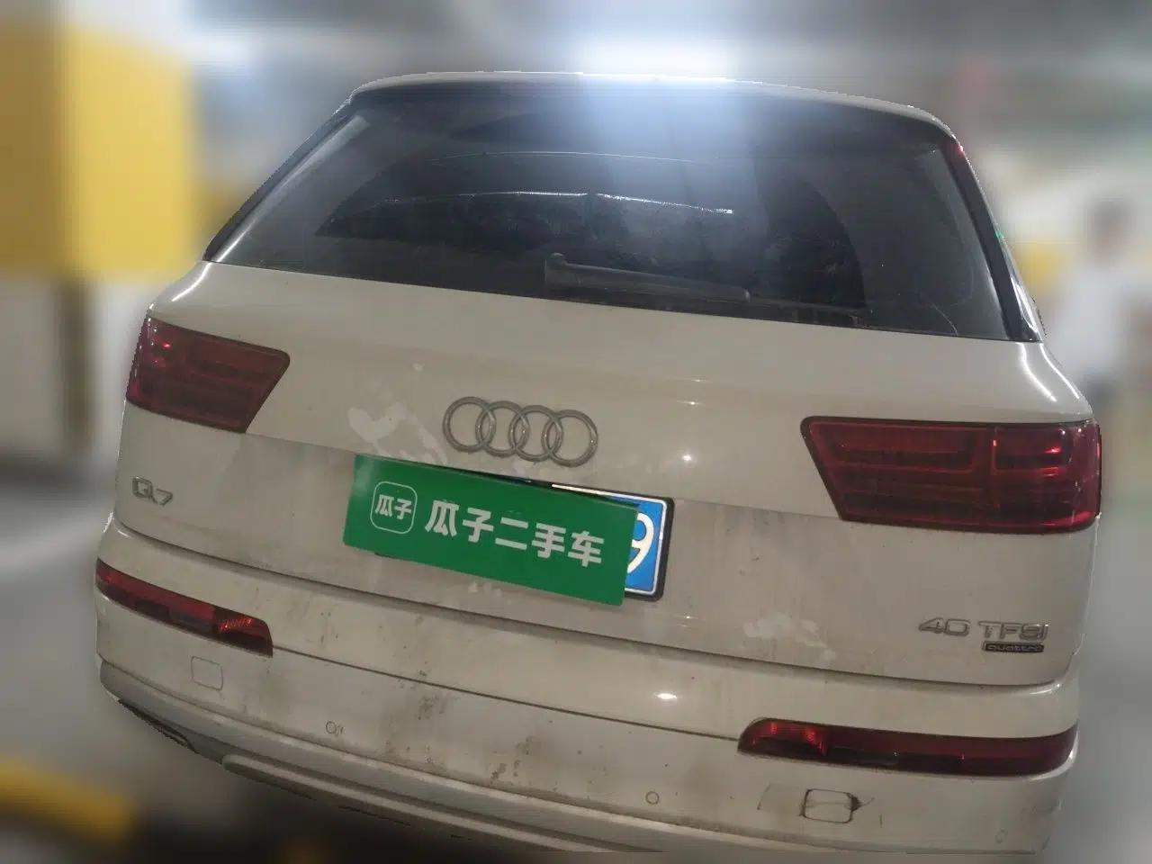 Audi Q7 2018 40 TFSI Comfort Model — миниатюра 5