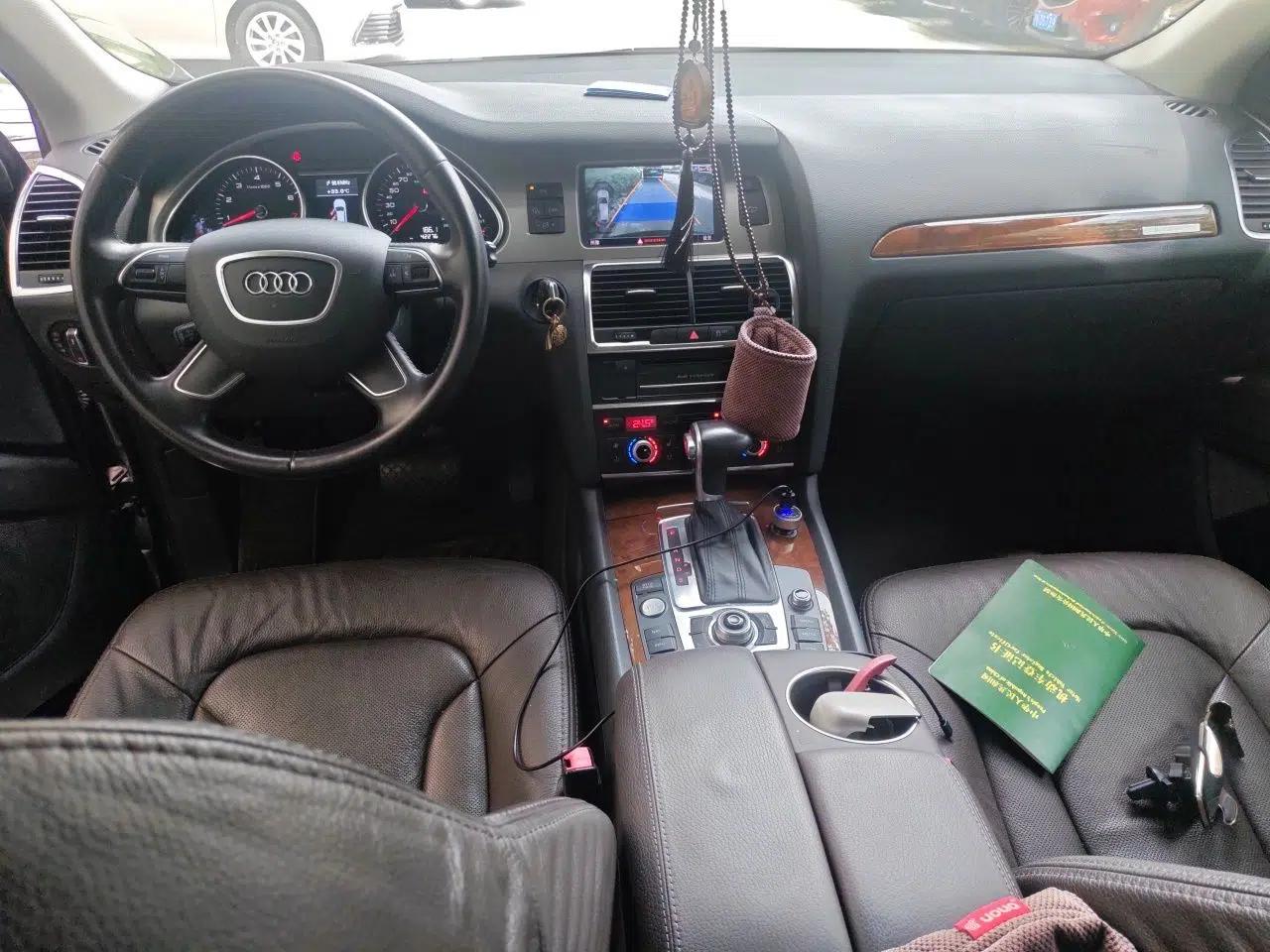 Audi Q7 2014 35 TFSI Ambition Edition — миниатюра 9