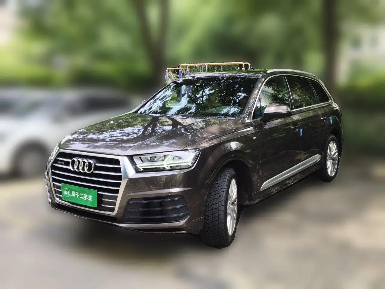 Audi Q7 2016 45 TFSI S line Sport Edition — миниатюра 1