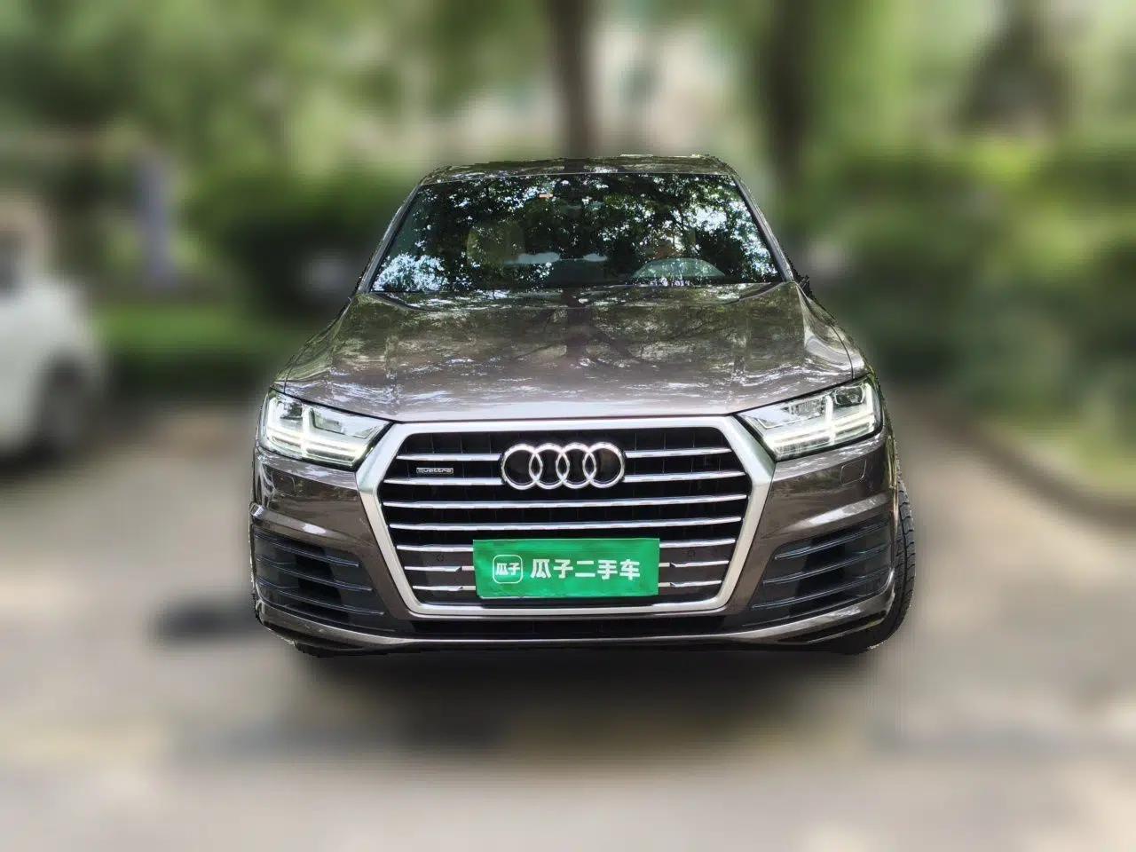 Audi Q7 2016 45 TFSI S line Sport Edition — миниатюра 2