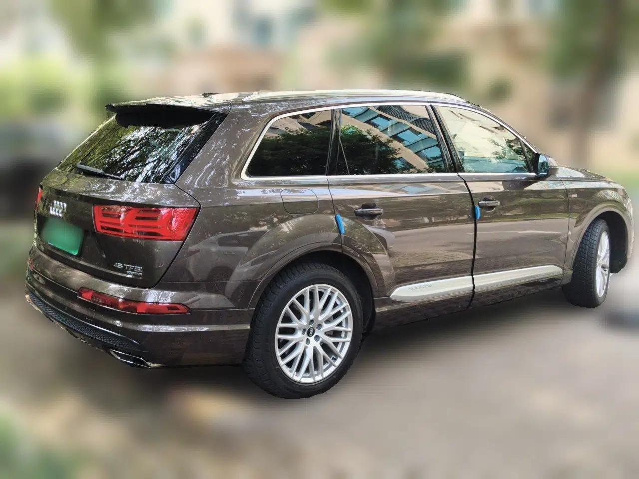 Audi Q7 2016 45 TFSI S line Sport Edition — миниатюра 6