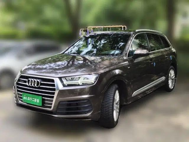 Audi Q7 2016 45 TFSI S line Sport Edition