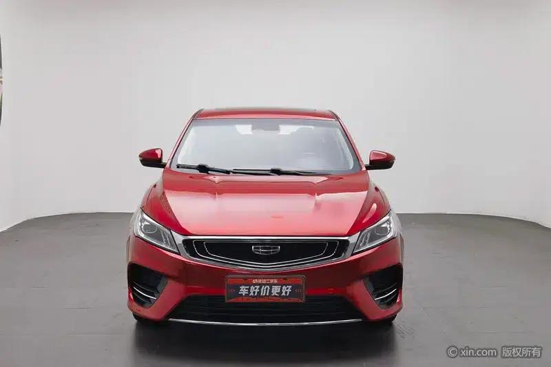 Geely Binrui 2019 200T DCT Binzhi Edition — миниатюра 2