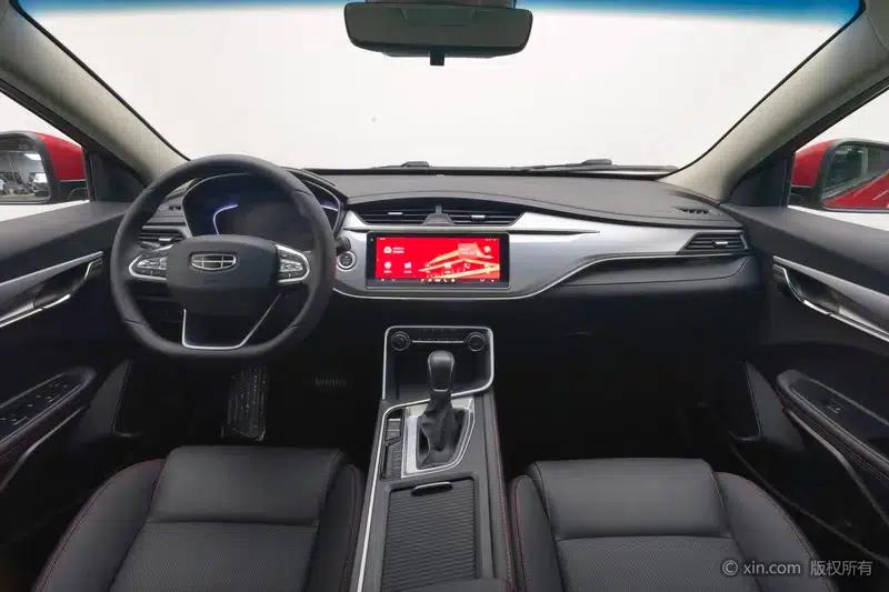 Geely Binrui 2019 200T DCT Binzhi Edition — миниатюра 11