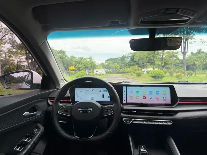 Binrui 2022 Model Binrui COOL 1.5T DCT Electric Edition — миниатюра 18